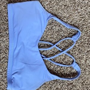Lululemon Fee to Be Bra - Size 4, Perriwinkle